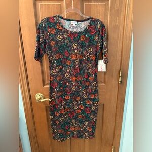 LuLaRoe Julia Dress NWT Size Small